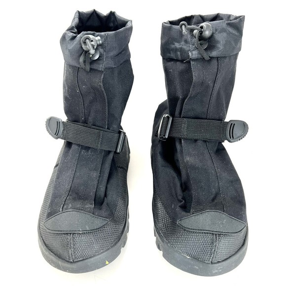 Winter is Coming! Neos Voyager Black Overshoe Nylon Waterproof Boots Unisex - Picture 4 of 12